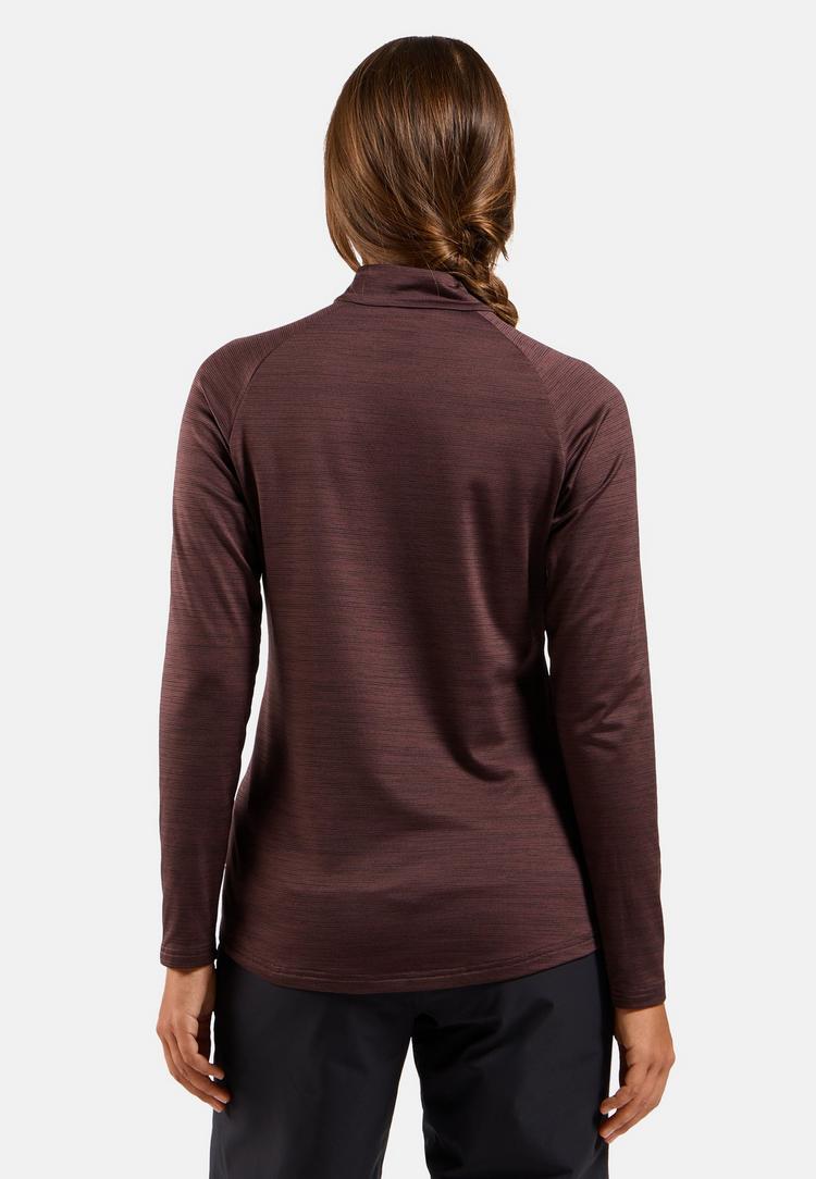 Odlo Odlo ESSENTIALS CW 200 Funktionsshirt Damen - fudge melange(30911) - 1 | SportScheck