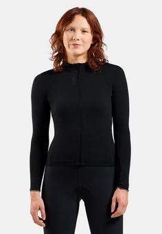 Rückansicht von Odlo PW 150 Fahrradjacke Damen black(15000)