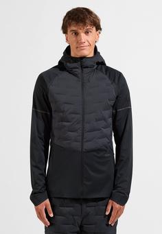 Rückansicht von Odlo ZEROWEIGHT INSULATOR Laufjacke Herren black(15000)