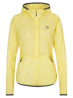 Ziener NOWINGA Fahrradjacke Damen pineapple