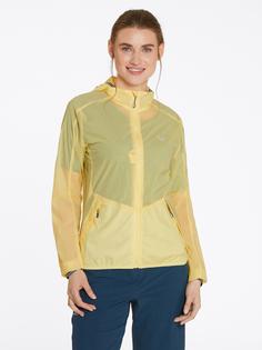 Rückansicht von Ziener NOWINGA Fahrradjacke Damen pineapple