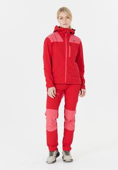 Rückansicht von Whistler Salton Funktionsjacke Damen 4212 Ski Patrol