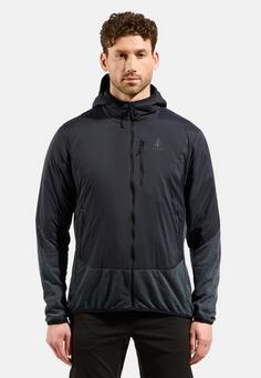 Rückansicht von Odlo Funktionsjacke Herren black(15000)