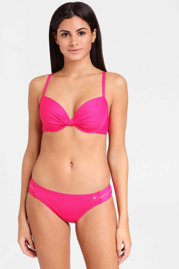 S.OLIVER S.OLIVER B&uuml;gel-Bikini-Top Bikini Oberteil Damen - pink - 4 | SportScheck