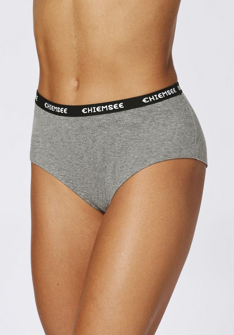 Chiemsee Chiemsee Hipster Unterhose Damen - 7575 Medium Grey/Medium Grey - 0 | SportScheck