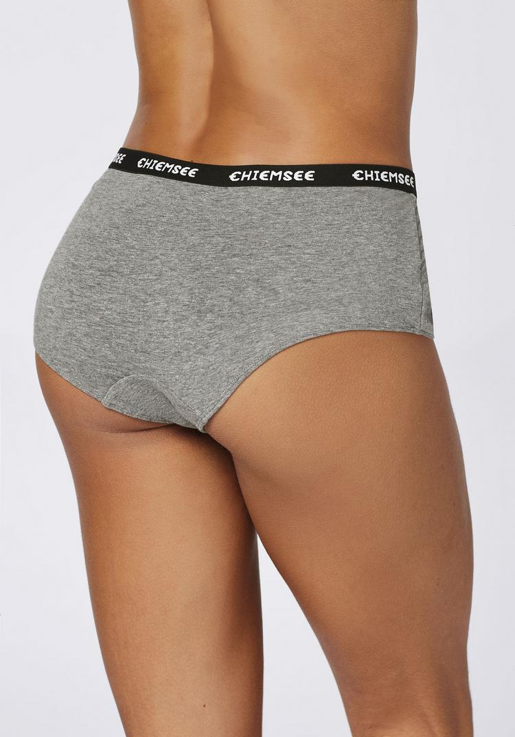 Chiemsee Chiemsee Hipster Unterhose Damen - 7575 Medium Grey/Medium Grey - 1 | SportScheck