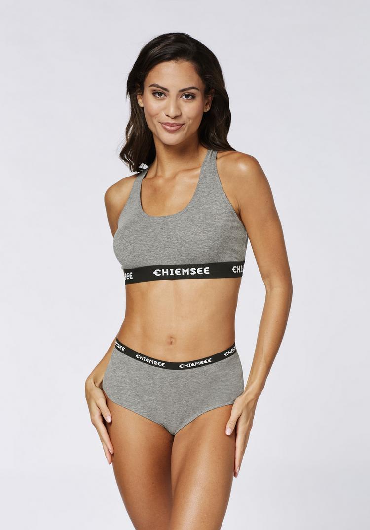 Chiemsee Chiemsee Hipster Unterhose Damen - 7575 Medium Grey/Medium Grey - 2 | SportScheck