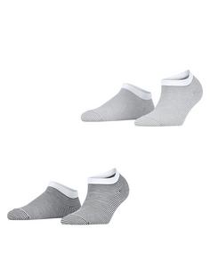 ESPRIT Allover Stripe   2-Pack Freizeitsocken Damen sortiment (0010)
