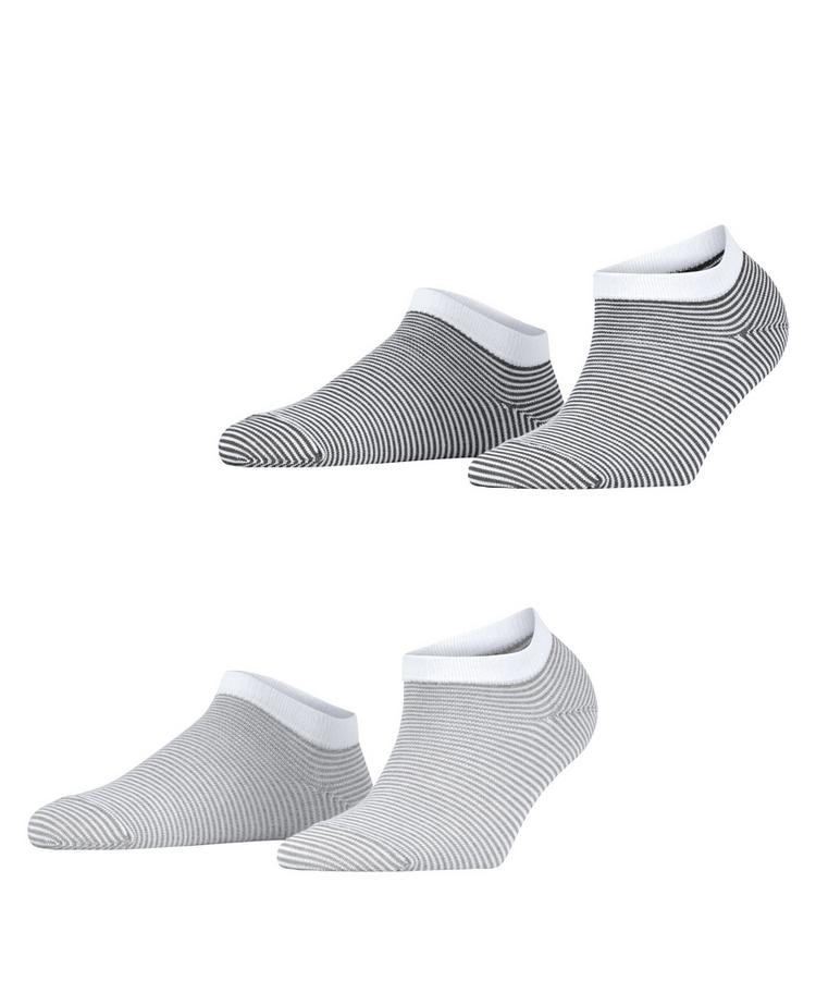 ESPRIT ESPRIT Allover Stripe   2-Pack Socken Damen - sortiment (0010) - 2 | SportScheck