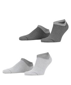 ESPRIT Allover Stripe   2-Pack Freizeitsocken Herren sortiment (0020)