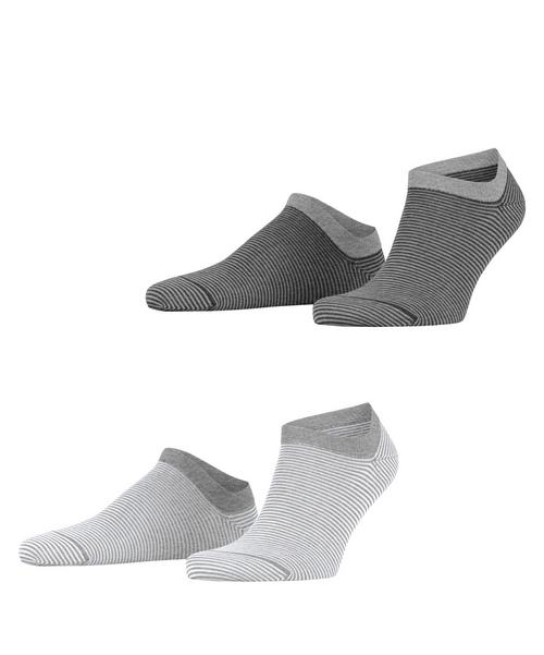 ESPRIT Allover Stripe   2-Pack Socken Herren