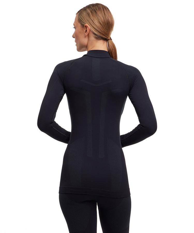 Falke Falke W Longsleeved Shirt Turtleneck w Funktionsshirt Damen - black (3000) - 0 | SportScheck