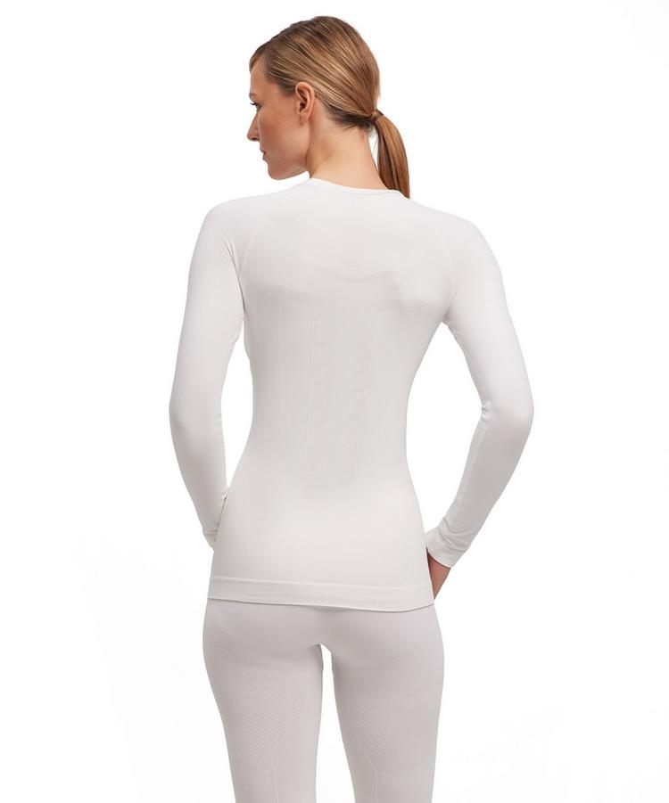 Falke Falke Warm Funktionsshirt Damen - white - 0 | SportScheck