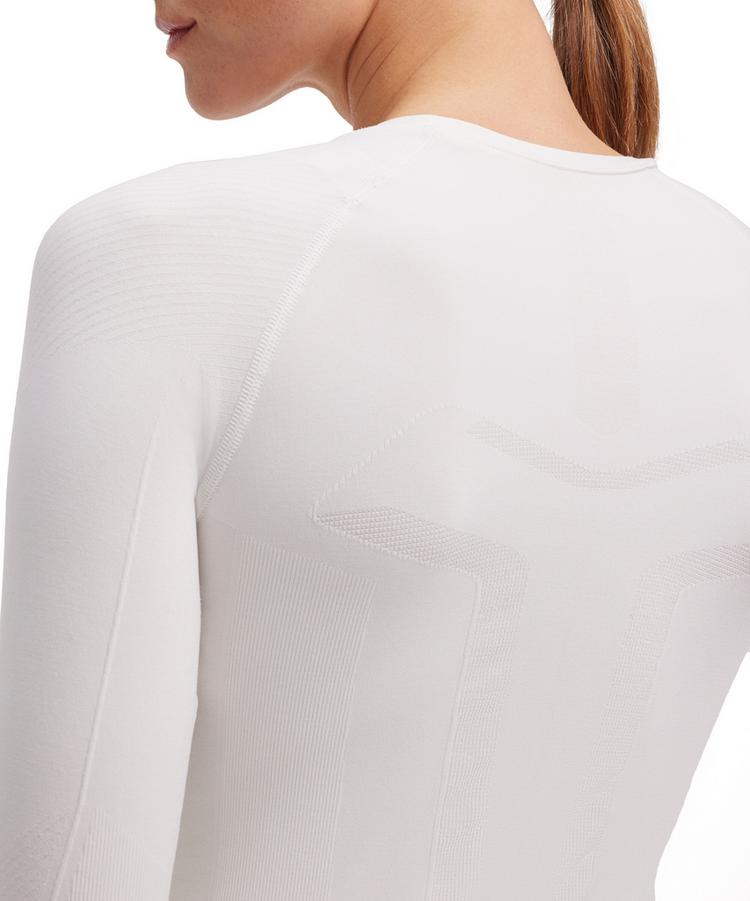 Falke Falke Warm Funktionsshirt Damen - white - 2 | SportScheck