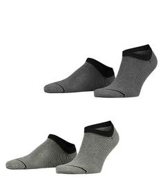 ESPRIT Allover Stripe   2-Pack Freizeitsocken Herren sortiment (0050)