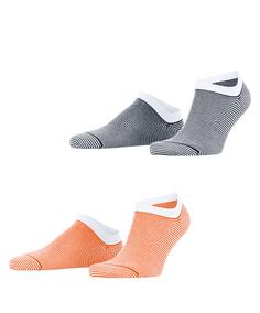 ESPRIT Allover Stripe   2-Pack Freizeitsocken Herren sortiment (0140)