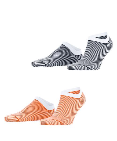 ESPRIT Allover Stripe   2-Pack Socken Herren