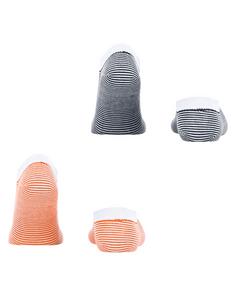 Rückansicht von ESPRIT Allover Stripe   2-Pack Freizeitsocken Herren sortiment (0140)