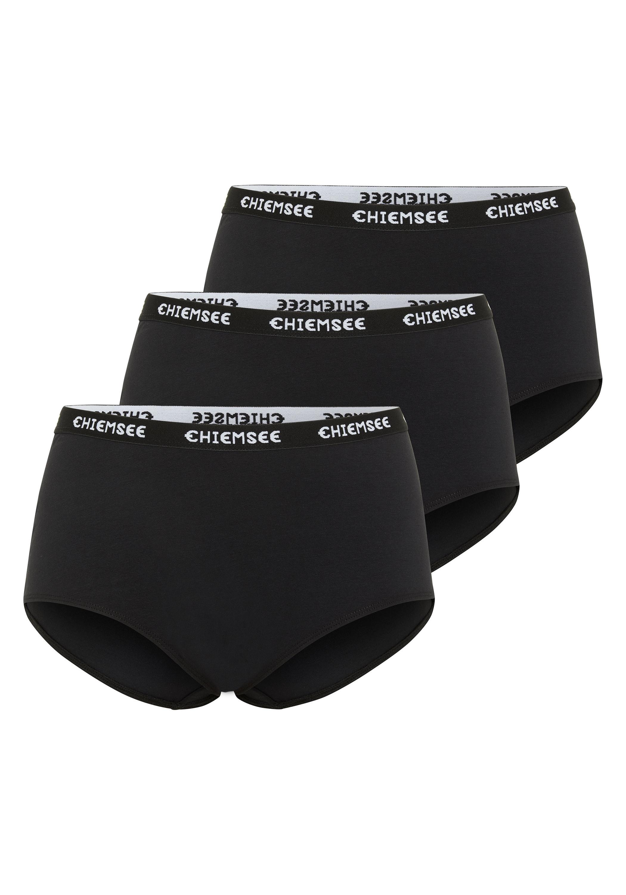 Chiemsee Hipster Unterhose Damen - 9090 Black/Black