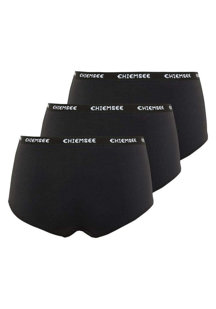 Chiemsee Chiemsee Hipster Unterhose Damen - 9090 Black/Black - 0 | SportScheck
