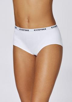 Rückansicht von Chiemsee Hipster Hipster Damen 1010 White/White