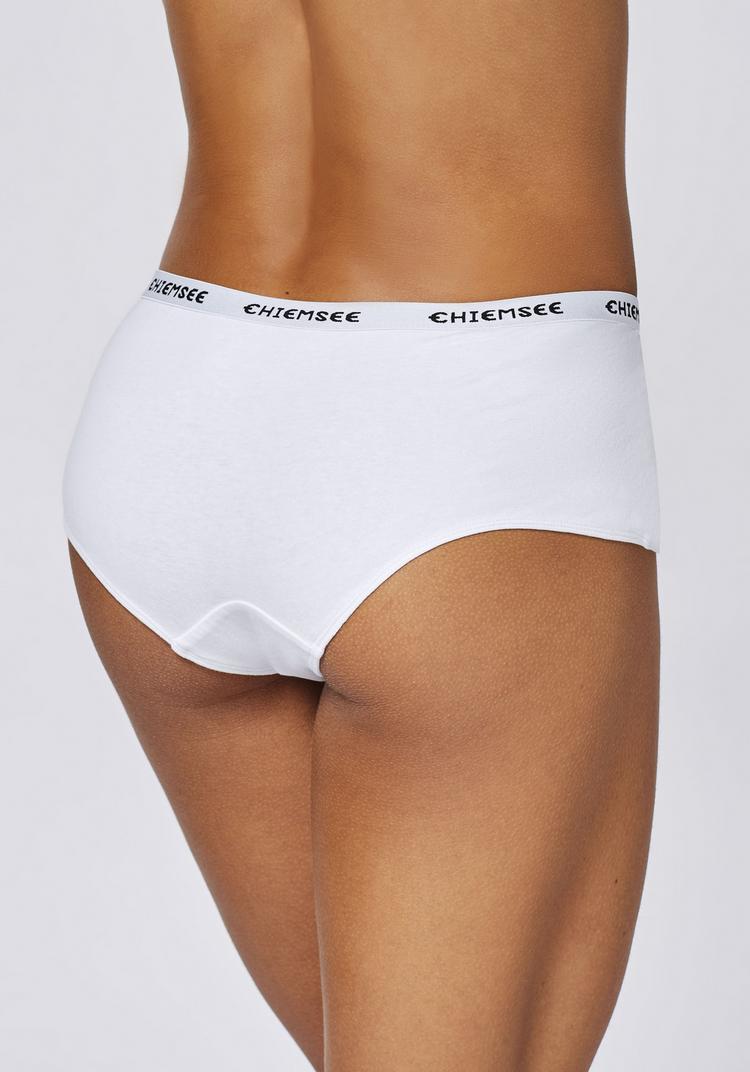 Chiemsee Chiemsee Hipster Unterhose Damen - 1010 White/White - 1 | SportScheck