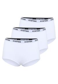 Chiemsee Hipster Unterhose Damen - 1010 White/White