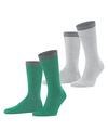ESPRIT Allover Stripe  2-Pack Socken Herren - sortiment (0020)
