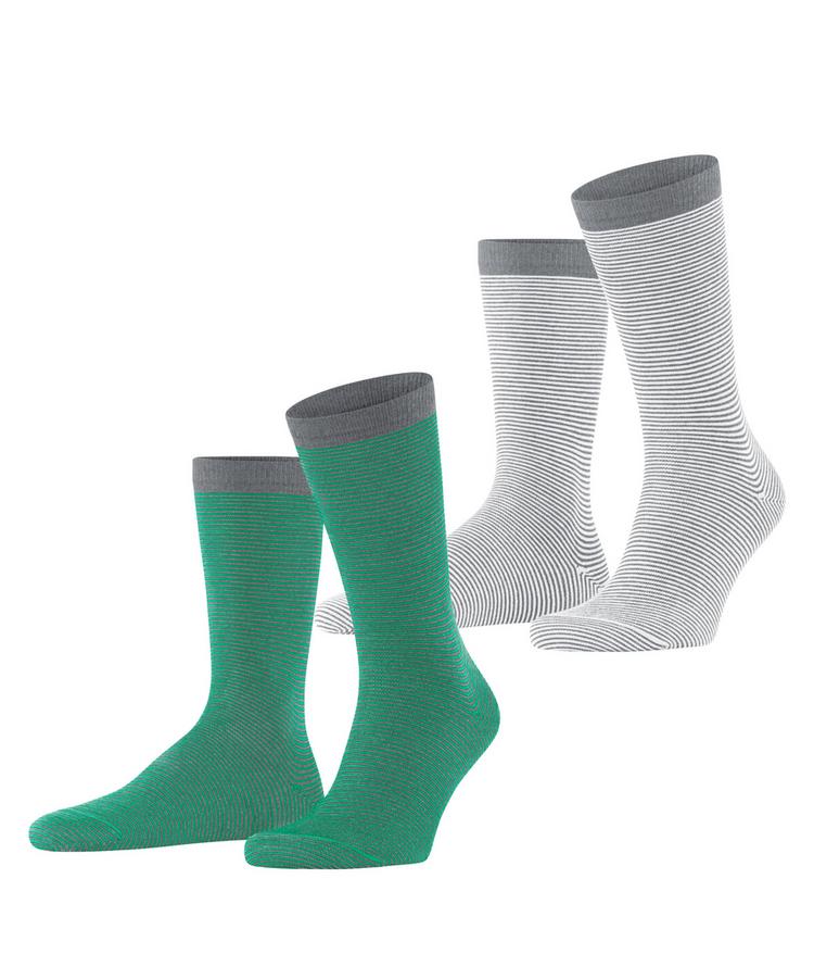 ESPRIT ESPRIT Allover Stripe  2-Pack Socken Herren - sortiment (0020) - 0 | SportScheck