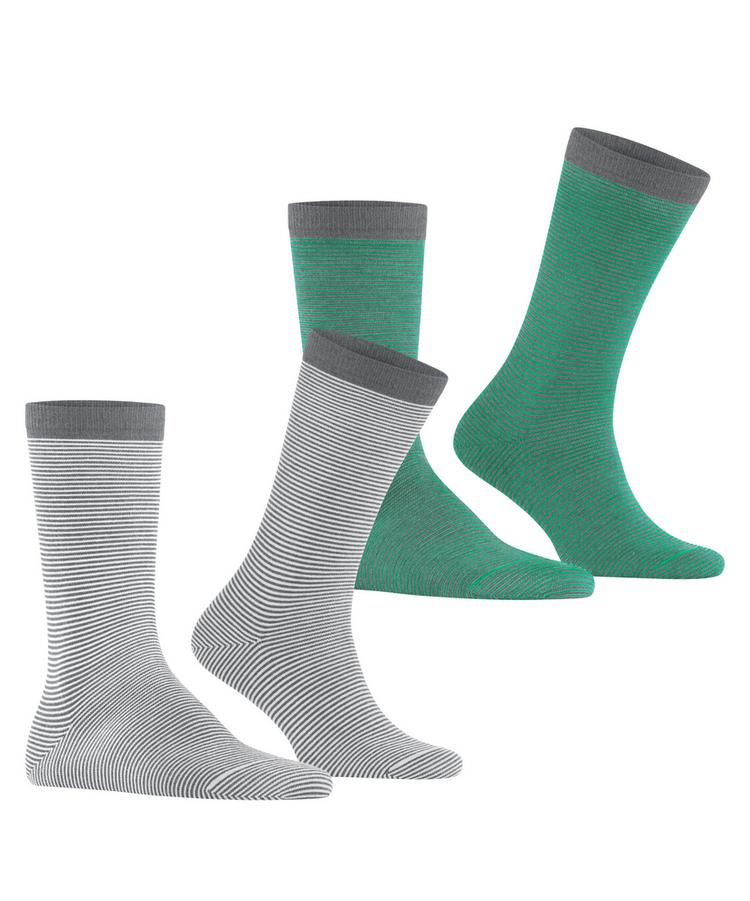 ESPRIT ESPRIT Allover Stripe  2-Pack Socken Herren - sortiment (0020) - 0 | SportScheck