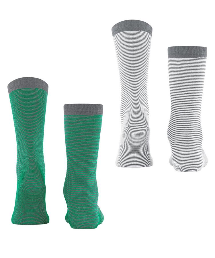 ESPRIT ESPRIT Allover Stripe  2-Pack Socken Herren - sortiment (0020) - 0 | SportScheck