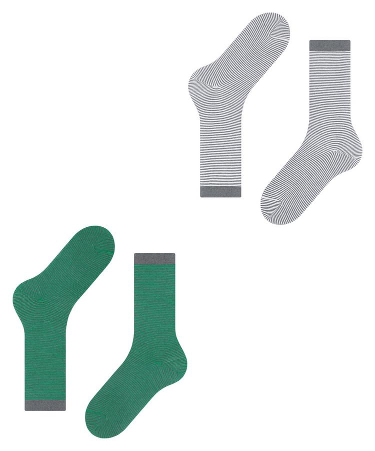 ESPRIT ESPRIT Allover Stripe  2-Pack Socken Herren - sortiment (0020) - 2 | SportScheck