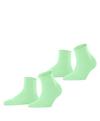 ESPRIT Basic Pure SSO 2-Pack Socken Damen - after eight (7134)