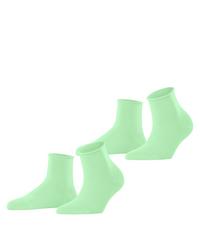 ESPRIT Basic Pure SSO 2-Pack Socken Damen - after eight (7134)