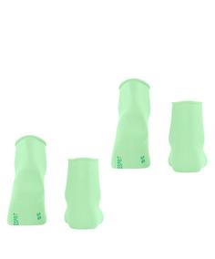 Rückansicht von ESPRIT Basic Pure SSO 2-Pack Freizeitsocken Damen after eight (7134)