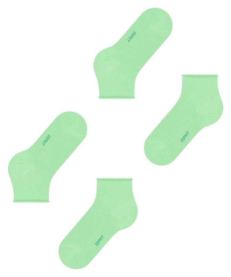 ESPRIT ESPRIT Basic Pure SSO 2-Pack Socken Damen - after eight (7134) - 2 | SportScheck