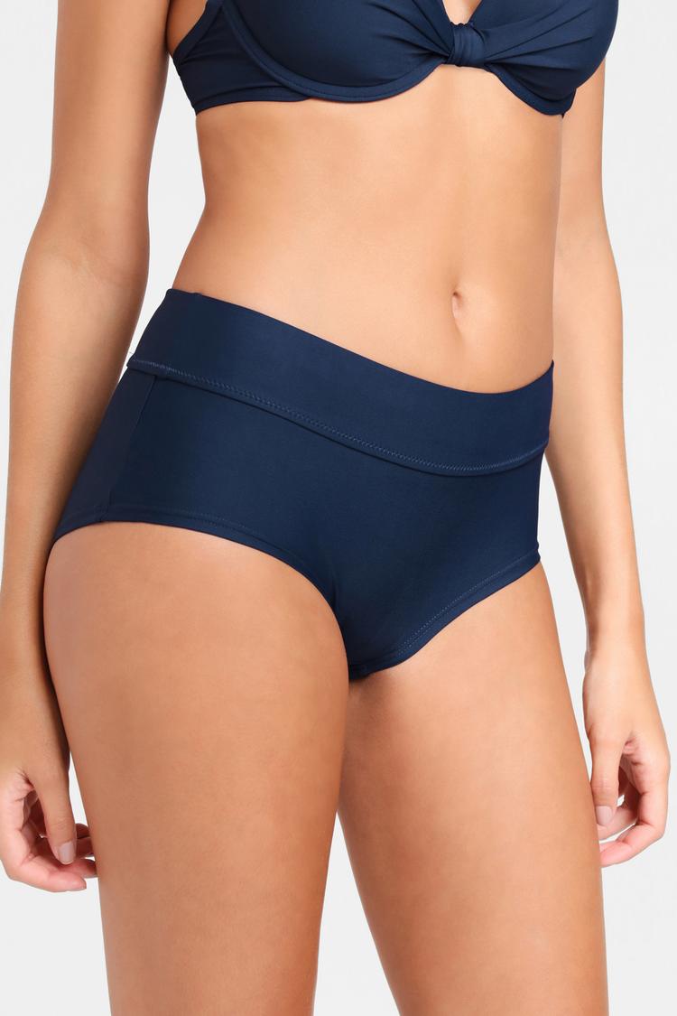 S.OLIVER S.OLIVER Bikini-Hotpants Bikini Hose Damen - marine - 1 | SportScheck