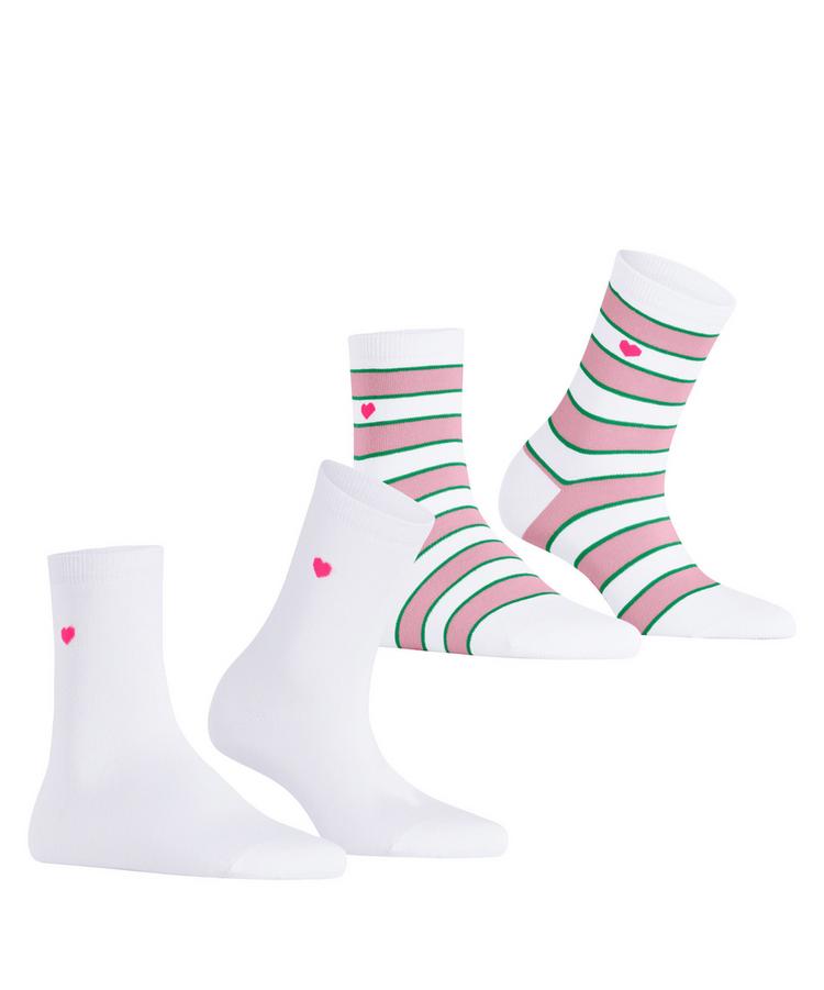 ESPRIT ESPRIT Block Stripe SO 2-Pack Socken Damen - off-white (2010) - 0 | SportScheck