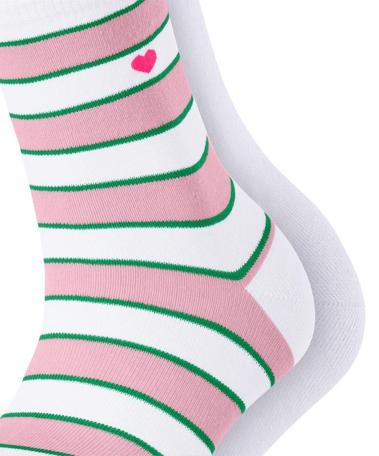 ESPRIT ESPRIT Block Stripe SO 2-Pack Socken Damen - off-white (2010) - 1 | SportScheck