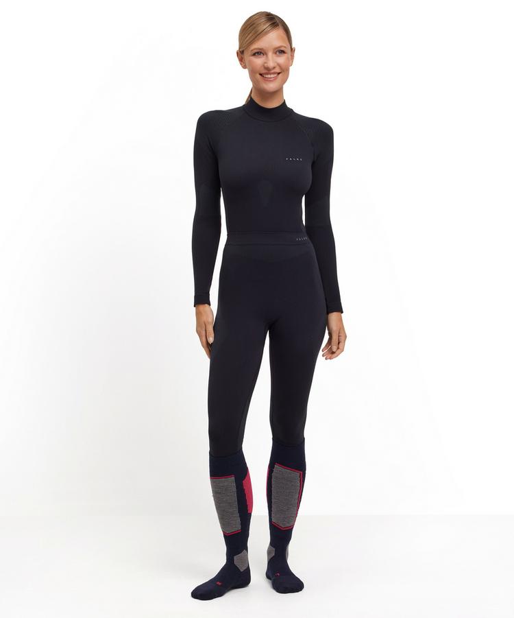 Falke Falke W Long Tights w Leggings Damen - black (3000) - 1 | SportScheck