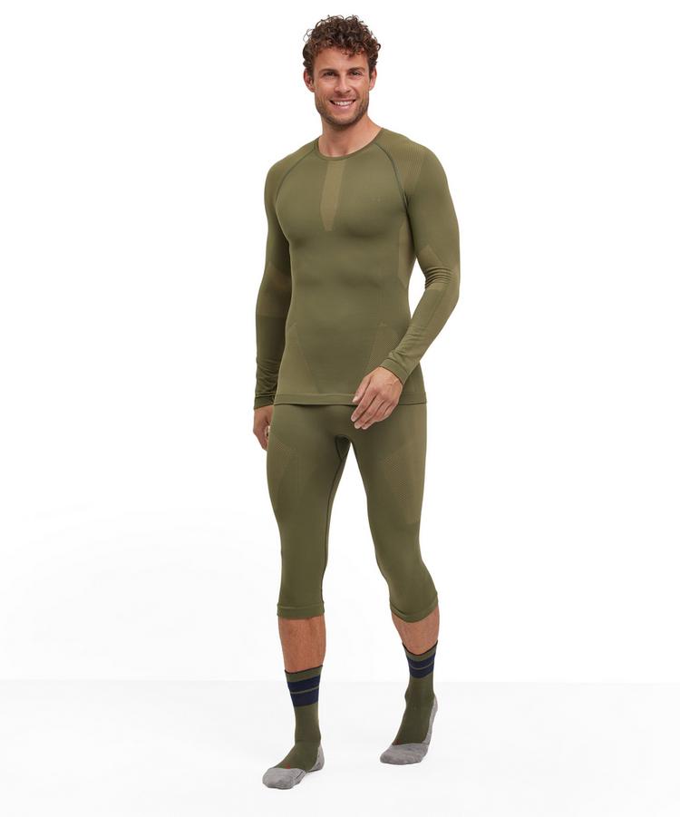 Falke Falke W Longsleeved Shirt m Funktionsshirt Herren - herb (7754) - 1 | SportScheck