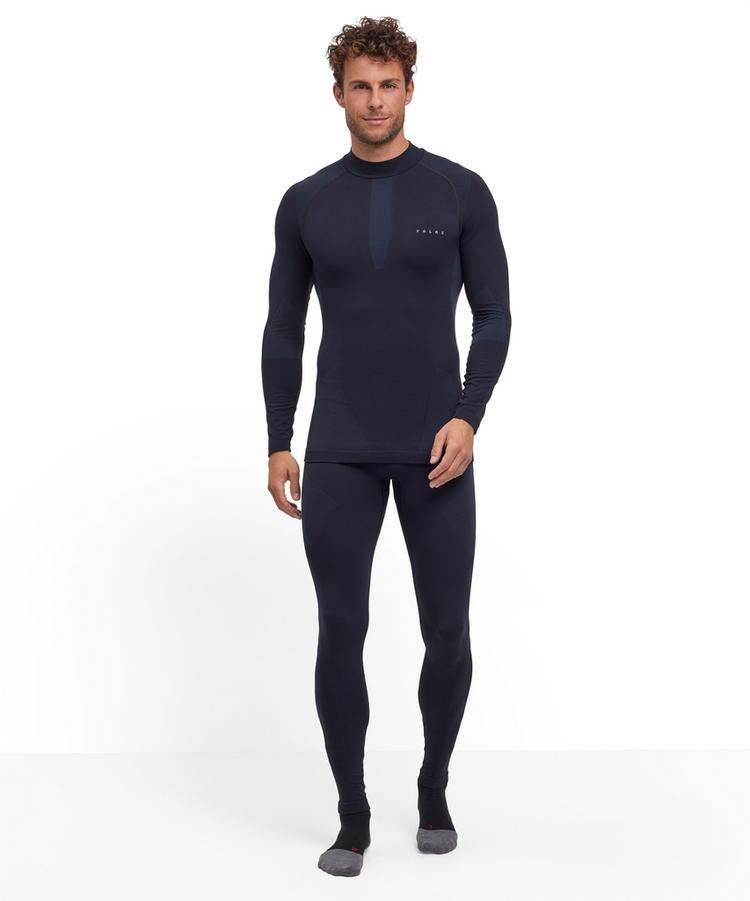 Falke Falke W Longsleeve Shirt Turtleneck m Funktionsshirt Herren - black (3000) - 1 | SportScheck