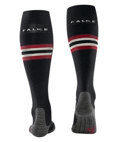 Rückansicht von Falke Skisocken Herren black-mix (3010)