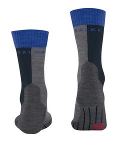 Rückansicht von Falke Socken Laufsocken Herren grey mel. (3270)