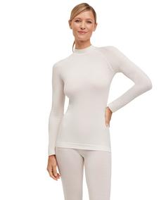 Falke Langarmshirt Langarmshirt Damen off-white (2040)