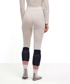 Rückansicht von Falke Tights Funktionsunterhose Damen off-white (2040)