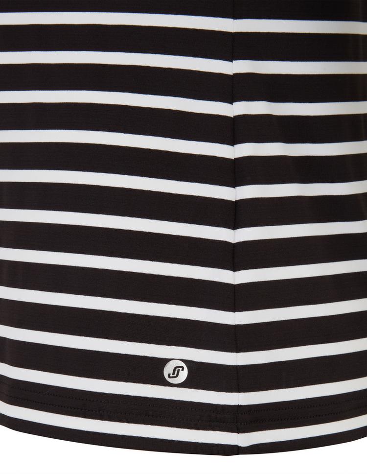 JOY sportswear JOY sportswear CARINA T-Shirt Damen - white/black stripes - 3 | SportScheck