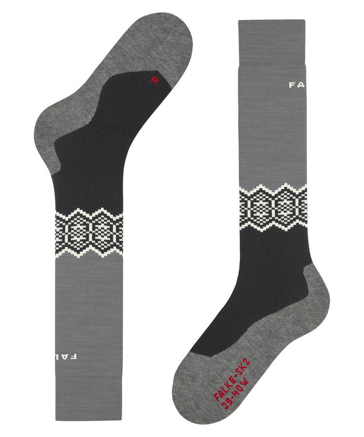 Falke Falke SK2 Intermediate Women Socken Damen - black-mix (3010) - 3 | SportScheck