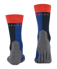 Rückansicht von Falke Socken Laufsocken Herren space blue (6116)