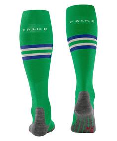 Rückansicht von Falke Skisocken Herren grassgreen (7014)